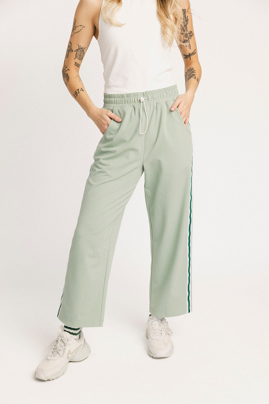 Bronson Pant - Sea