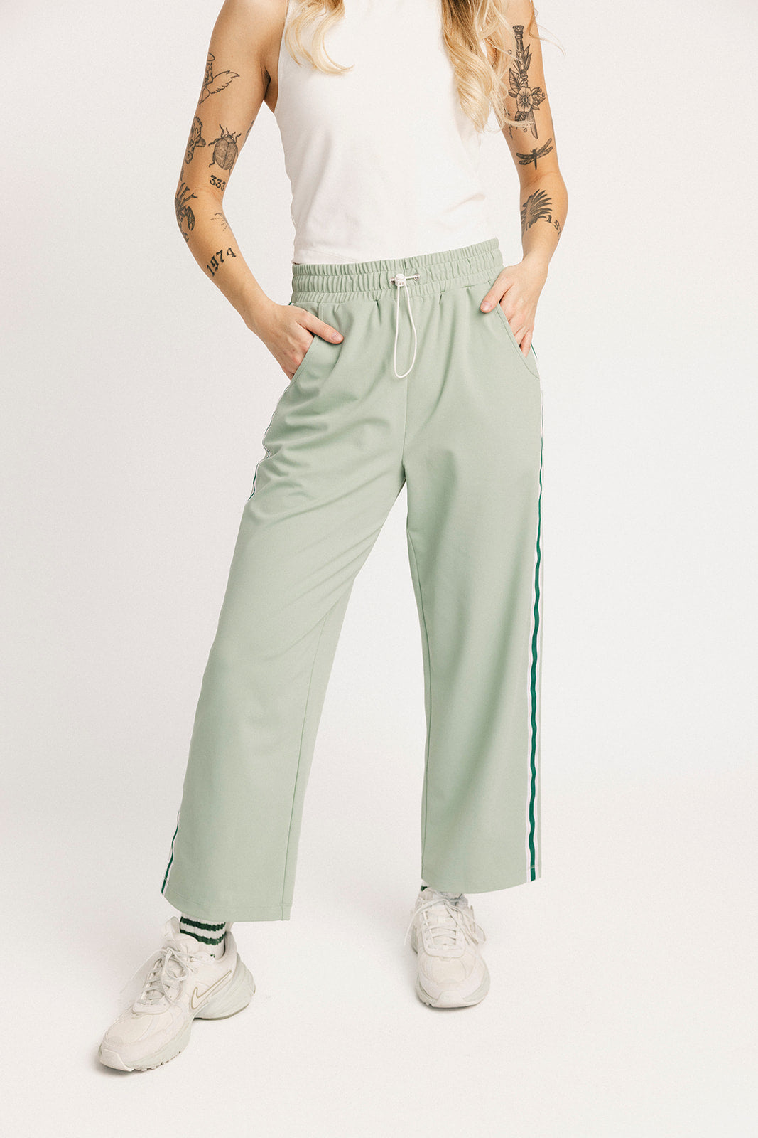 Bronson Pant - Sea